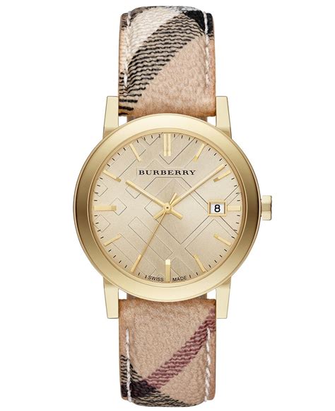 burberry watches women's macy's